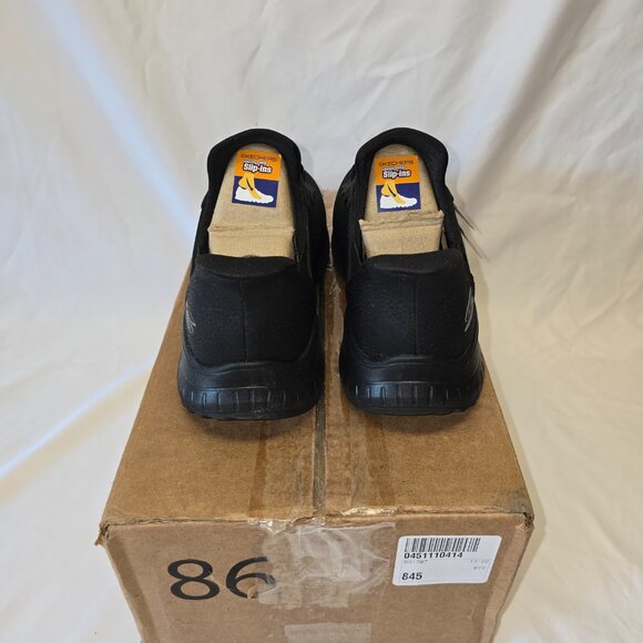 Skechers Slip-ins: BOBS Sport Squad Chaos Black, Women's Size 7, New w/o org box - Picture 4 of 8